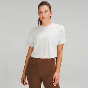 Lululemon Abrasion-Resistant Training T-shirt - size 6